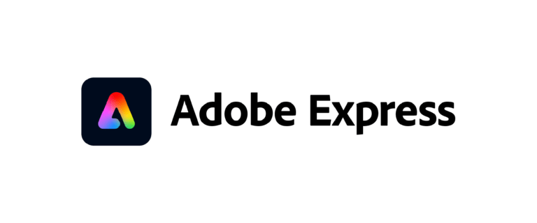 Logo principal Adobe Express