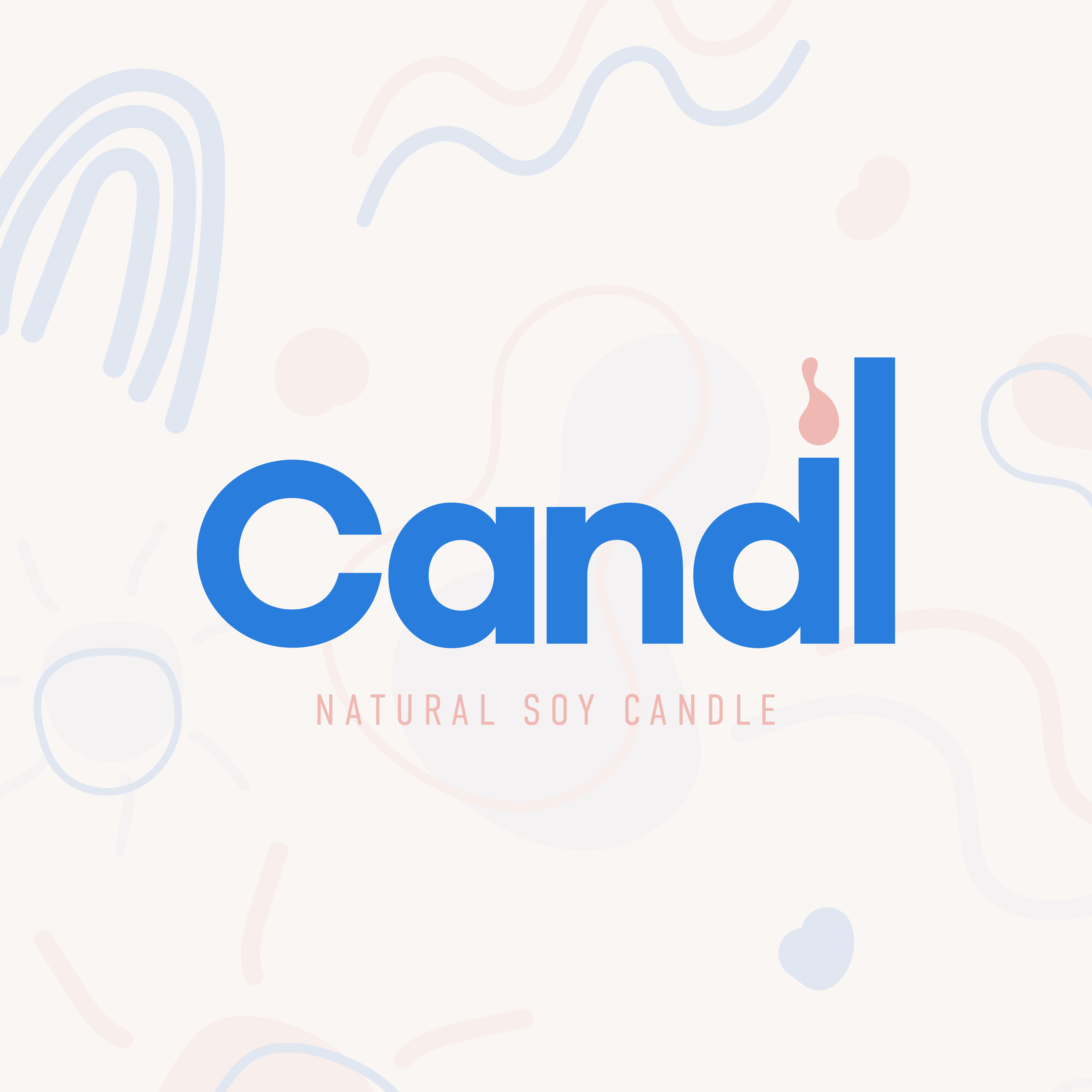 Logo principal du projet Candl