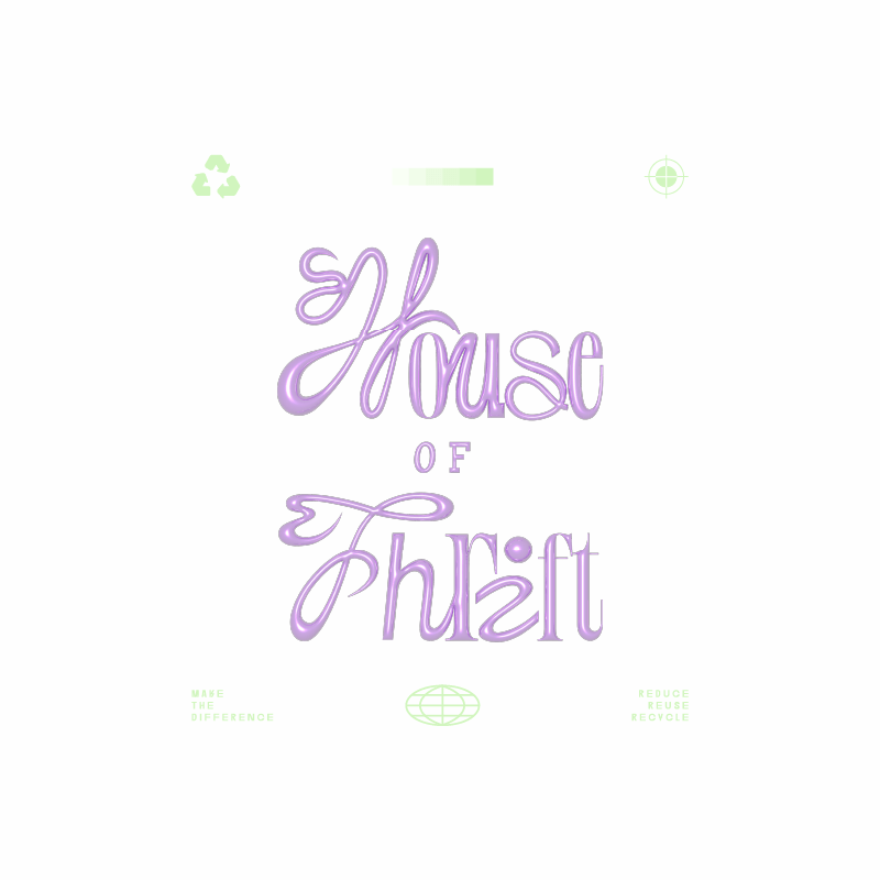 Logo principal du projet House of Thrift