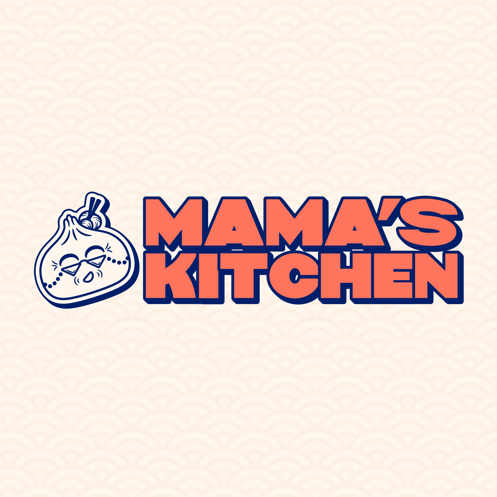 Logo principal du projet Mama's Kitchen