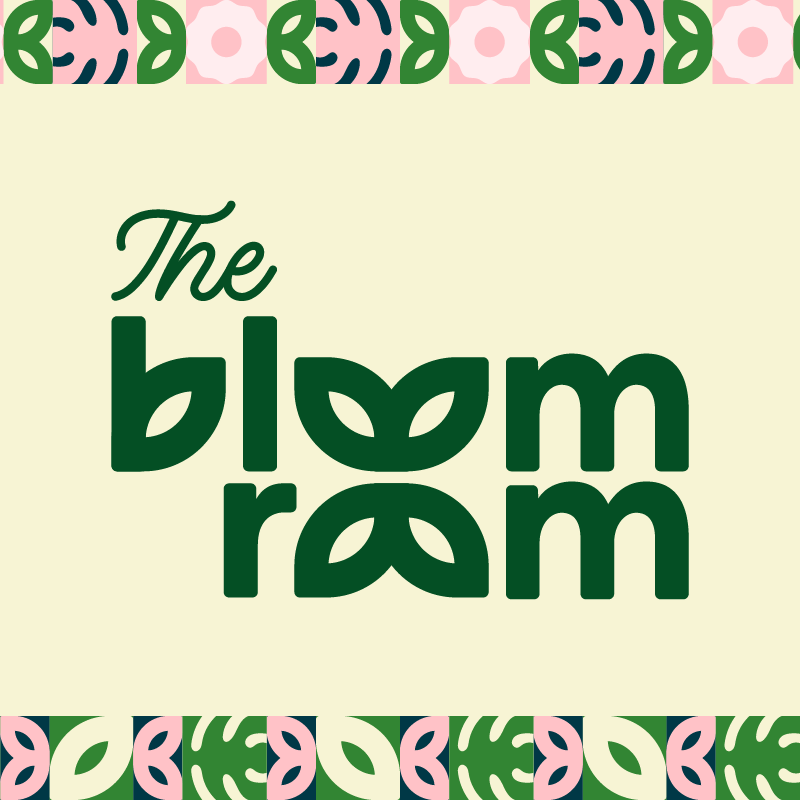 Logo principal du projet The Bloom Room